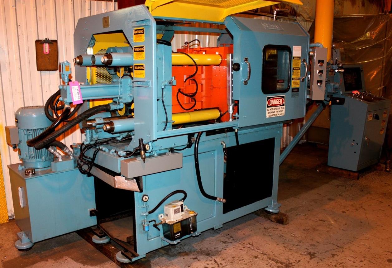 Heavy-Duty Die Casting Cell